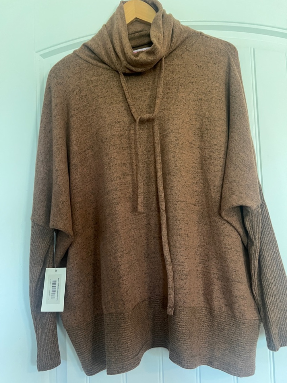 Oversized cozy Tunic Sweater